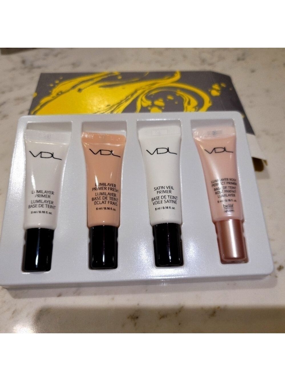 VDL+Pantone Avon Skin Illuminating Primer Trial Kit